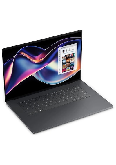Dell XPS 16 DA16260 Ultra X7 358H 32 GB 1 TB Intel Arc SSD 16" W11P Dizüstü Bilgisayar