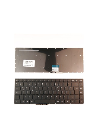 Huawei Uyumlu Matebook D14 Notebook Klavye