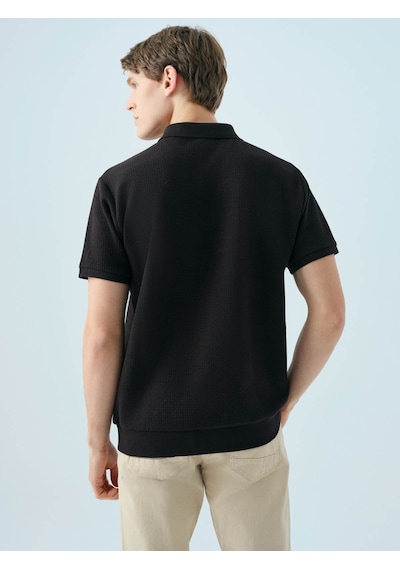 Loft Siyah Erkek T-shirt Lf2038332 Siyah