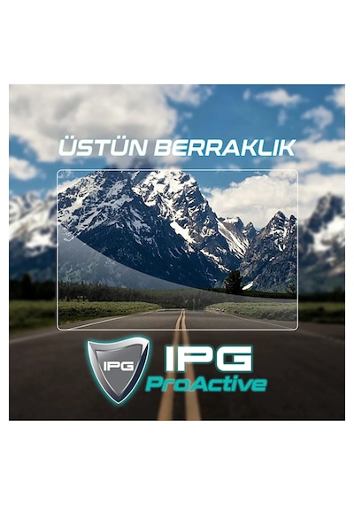 Bmw 2018-2024 R-1250 Gs Uyumlu Motor Gösterge Paneli 6.5 Inch İçin Ipg Proactive Ekran Koruyucu