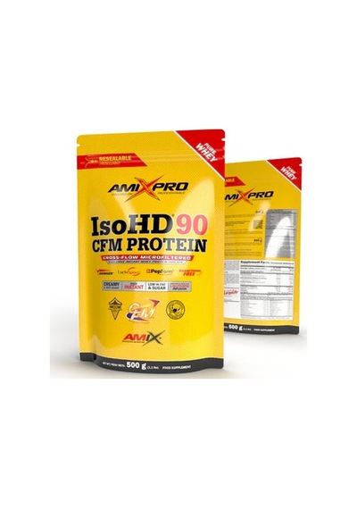 Amix Iso Hd 90 Cfm İzole Protein 500g çikolata