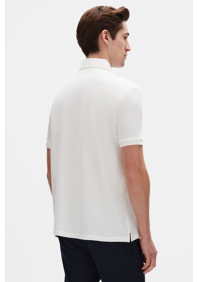 D's Damat Ds Damat Regular Fit Ekru Pike Dokulu T-shirt 4hc146551001m Ekru