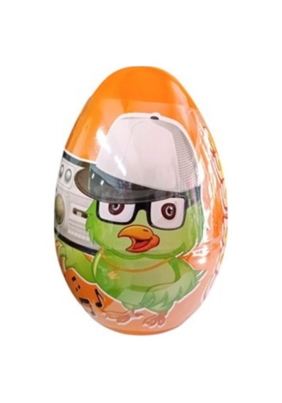 Asya Oyuncak Egg Bag Dev Yumurta Asya 7004-turuncu