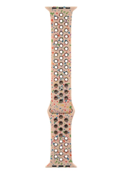 Watch 7 41mm Kordon Yeni Seri 2023 Krd-02 Uyumlu Strap Kayış-hlp-beyaz