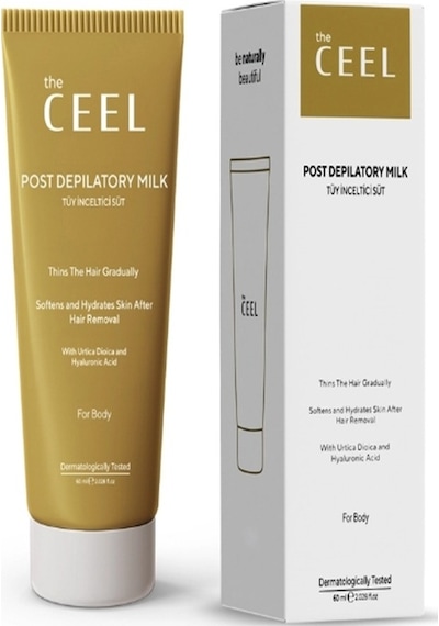 The Ceel 2'li Tüy ve Nemlendirici Süt Isırgan Otu & Hyaluronik Asit Özlü 60 ML
