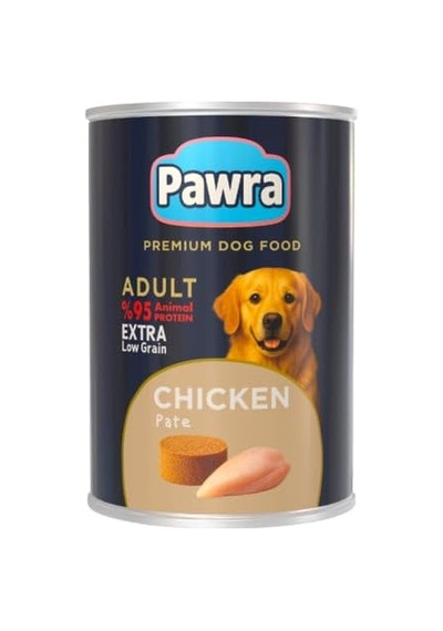 Yetişkin Köpek Tavuk Etli Pate Konserve 400 Gr