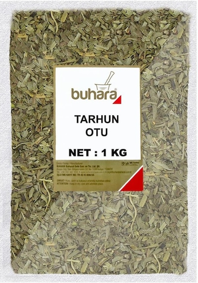 Buhara Tarhun Otu Ejder Otu Yeşil Altın ve Dargun 1 KG