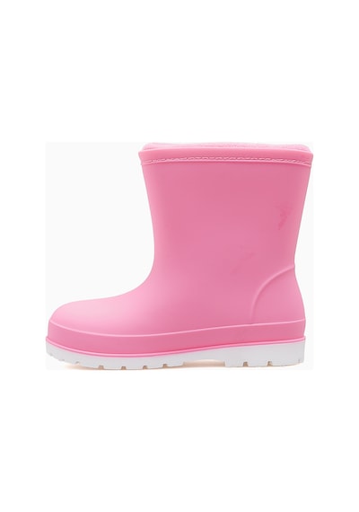 Vicco Mellow Kız Çocuk Polarlı Su Geçirmez Yağmur Çizmesi 26k 946.230 Bk Pembe