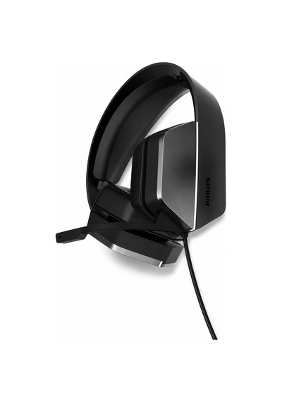 Philips Tag4106bk/00 7.1 Surround Oyuncu Kulaklığı, 50 Mm, Usb+3.5 Mm, Çıkarılabilir Mikrofon, Siyah