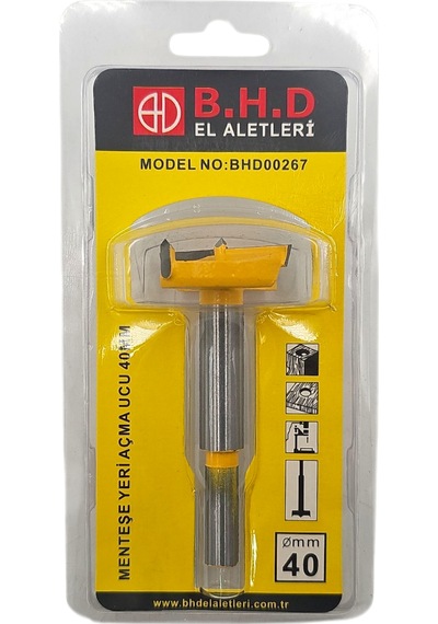Fixonic B.h.d Bhd00267 40mm Menteşe Açma Ucu