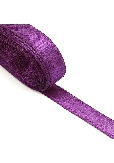 Benim Marifetlerim Mürdüm Saten Kurdele 6 Cm 10 Metre