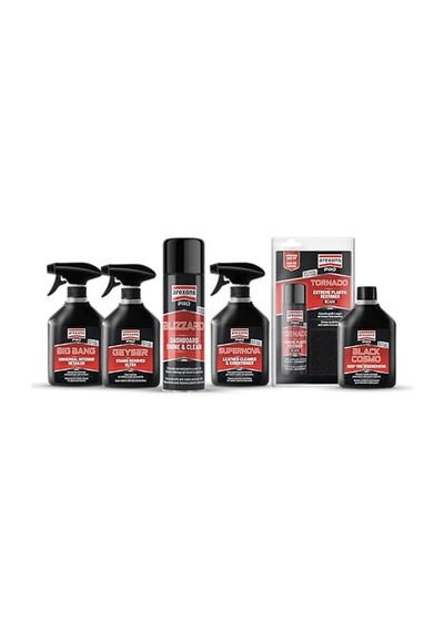 Car Care Pro Black Cosmo - Extreme Lastik, Lastikleri Ve Kauçuk Parçalarını Yeniler, Cilalar Ve Muhafaza Eder, Yağs