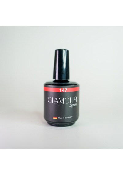 Glamour By Mia 147 Kırmızı Kalıcı Oje 15 Ml Hema Free Tpo Free