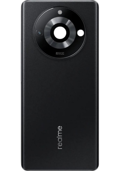 Realme 11 Pro Plus Siyah Arka Kapak Batarya Kapağı Pil Kapağı Siyah