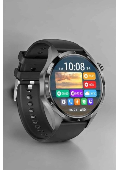Mey İthalat Akıllı Saat Metal Kordonlu Gps Ve Nfc Uyumlu Arama Cevaplayan