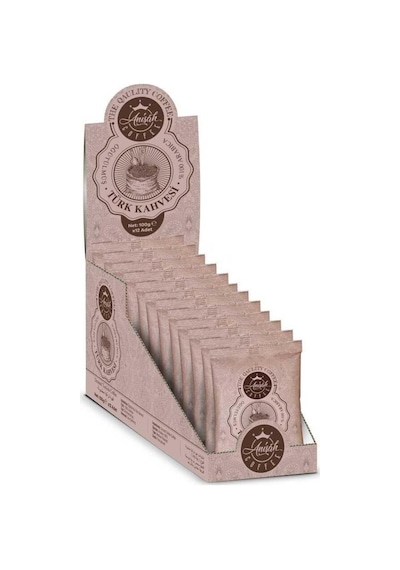 Anisah Öğütülmüş Türk Kahvesi 12 x 100 G