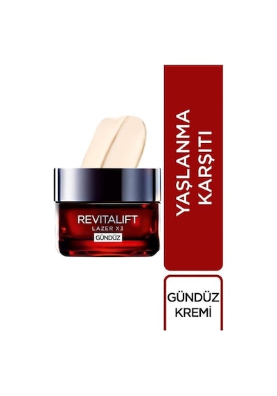 Revitalift Lazer X3 Yoğun Gündüz Bakım Kremi 2'li Set pktlprvtykkbakkrm-8743