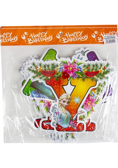 Banner- Happy Birthday- Doğum Günü- Parti- Renkli N11.5902
