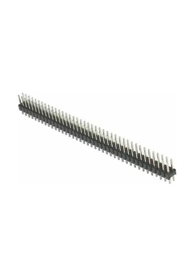 2x40 Erkek Header 80 Pin 180 Derece