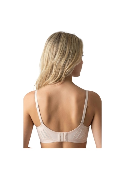 New Bra 6240-kadın Desteksiz B Cup Hayalet Sutyen Pembe