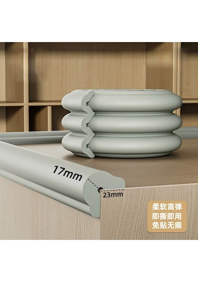 Extrem Jumbo 2 Mt Gri Kenar Koruyucu -123 Gri
