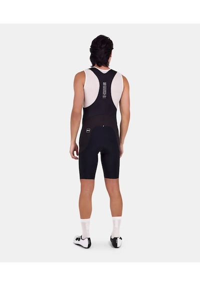 Santini Santını Impact Pad Askılı Kısa Tayt Siyah