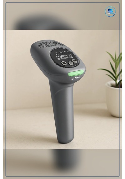 Ipl Lazer Epilasyon Aleti 9 Kademe Lcd Buz Modlu Tüm Vücut Epilat