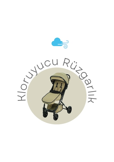 Babycare Tripper Kabin Boy Bebek Arabası - Kahverengi