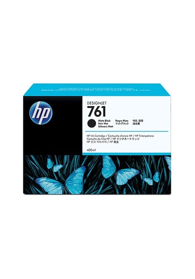 Hp 761 Cm991A Mat Siyah  Kartuş T7100