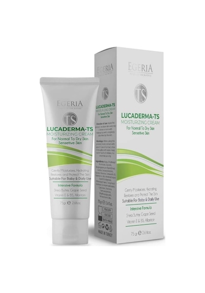 Egeria Lucaderma - Ts Nemlendirici Krem 75gr