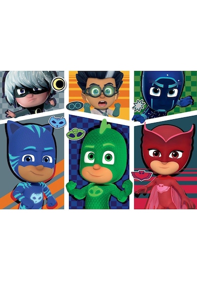 Ks Puzzle Pjm113 Pj Masks / 200 Parça Puzzle