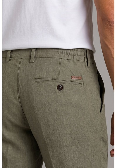 Bisse Haki Keten Jogger İpli Spor Pantolon Pns26y26109 49