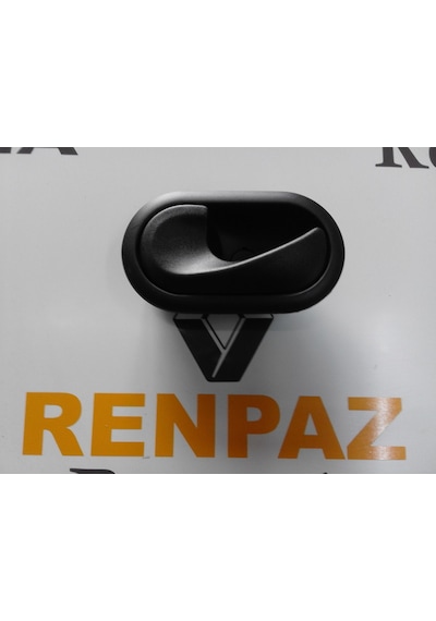 Megane 2 İç Açma Kolu Siyah 8200028486 - 8200028487 Sağ