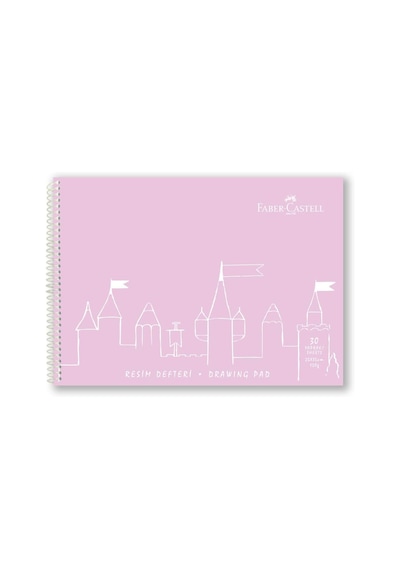 Faber-Castell PP Kapak Resim Defteri 25x35cm 30 Yaprak