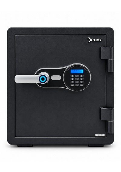 X-bay Xb-f530 Yangın Sertifikalı Parmak İzli Dijital Şifreli Çelik Para Kasası