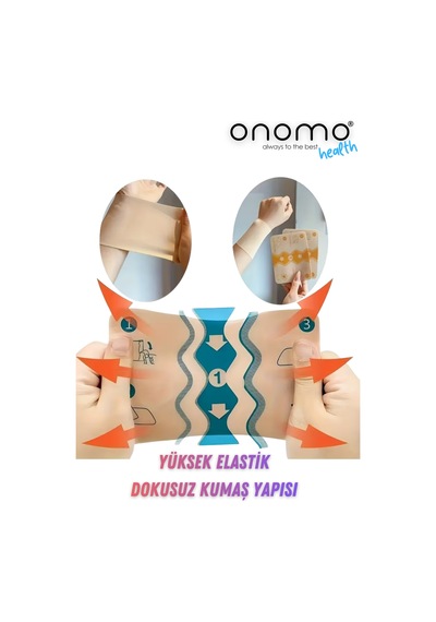 Health 6 Adet Isıtıcı Ve 6 Adet Soğutucu Kumaş Bandaj Seti
