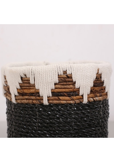 Nevşehir Doğal Abaka 18x17 Cm Saksılık & Saklama Düzenleme Mix