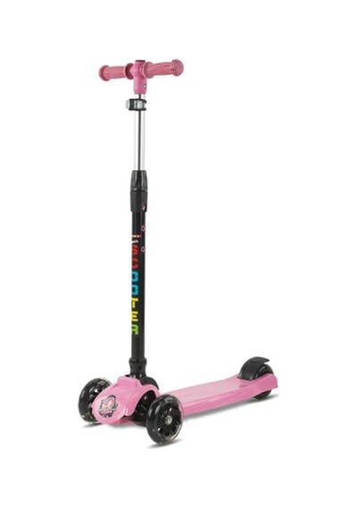 Babyhope Smart Scooter Pembe Pembe