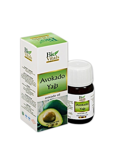 Bio Vitals Avokado Cilt Bakım Yağı 20 ML