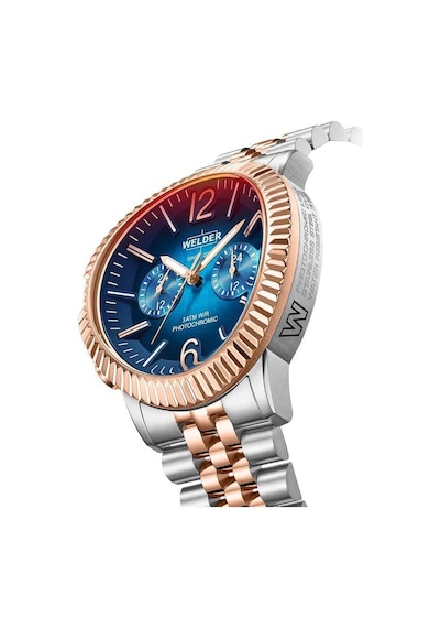 Welder Wwmd5001 Erkek Kol Saati Gümüş - Rose Gold