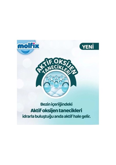 Premium Bebek Bezi Fırsat Paketi 4 Beden 7-14 Kg 54 Adet 6 Beden