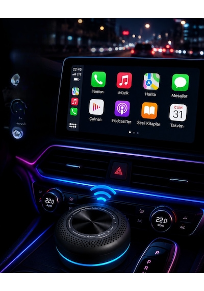 Hdmı Çıkışlı Carplay Box Akıllı Tv Dönüştürücü 4gb 64gb Android Sistem - Lisinya Diğer