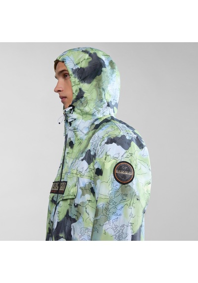 Napapijri Rainforest Op S Aop Erkek Yeşil Ceketdüznp0a4h2pf4y1