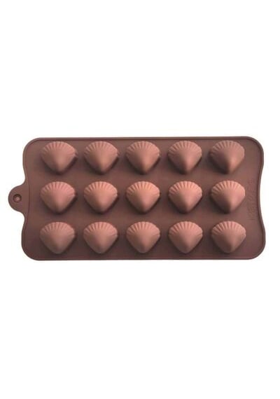 Epinox Çikolata Kalıbı - Silikon - Midye Mıd-13