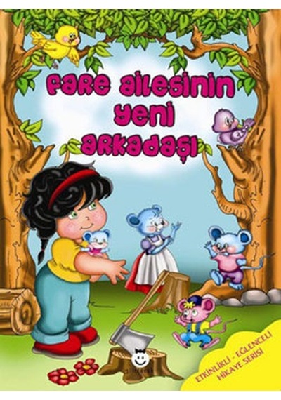 Fare Ailesinin Yeni Arkadaşı- Şiir Çocuk