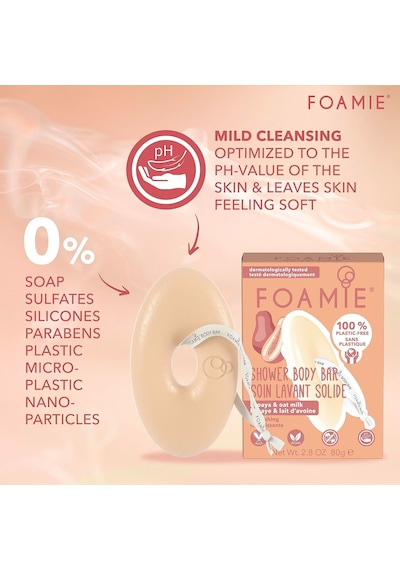 Oat To Be Smooth Vücut Temizleme Barı Besleyici Ve Yumuşatıcı Bakım Diğer