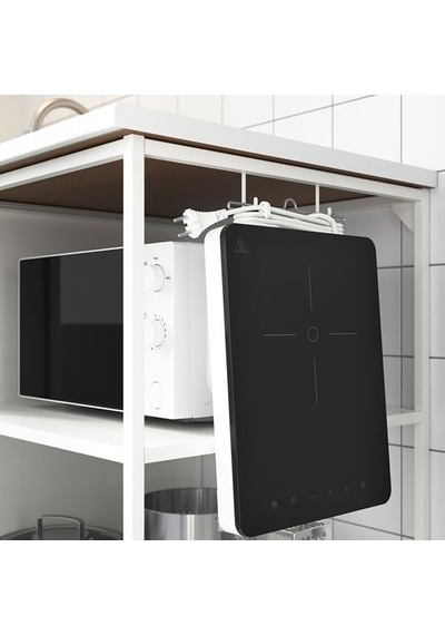 Ikea Enhet Açık Raf Ünitesi, Beyaz, 40x60x75 Cm