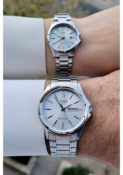 Casio Csıste96 Sevgili Çift Kol Saati