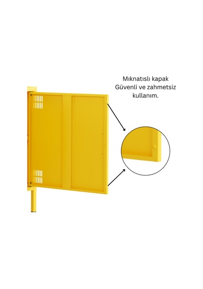 Pera Tv Ünitesi, Tv Dolabı,2 Kapaklı, Açık Raflı 130,50 X 40 X 64,50 Cm Ral 1018 Sarı Pera Tv Ünitesi, Tv Dolabı,2 Kapaklı, Açık Raflı 130,50 X 40 X 64,50 Cm Ral 1018 Sarı