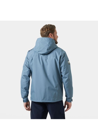 Helly Hansen Crew Hooded Mıdlayer Mont 2-9654 Washed Navy